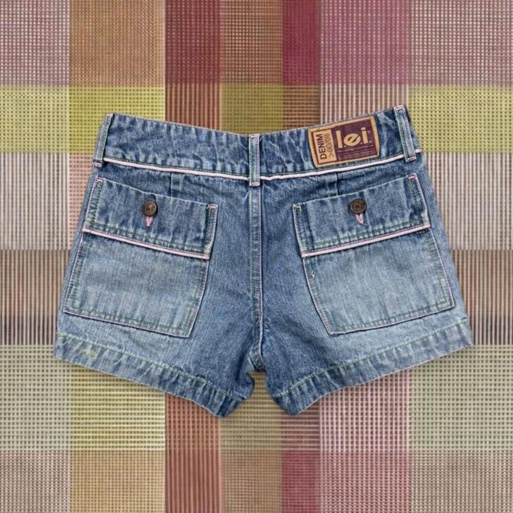 Vintage 2000’s LEI Denim Mini Shorts